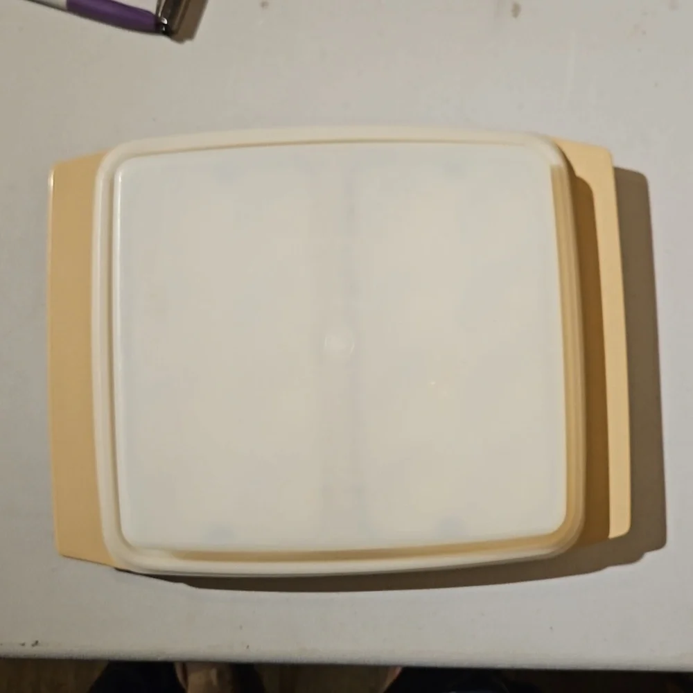 Vintage Tupperware deviled egge holder 723-2 - Picture 4 of 4